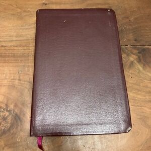 Holy Bible ESV Classic Reference Crossway 2001 Gold Gilt Pages Ribbon Bonded Lea